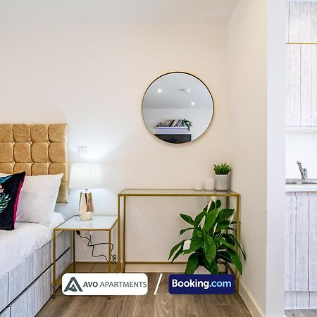 City Center Studio Apartments By Avo Apartments Sheffield Exterior photo