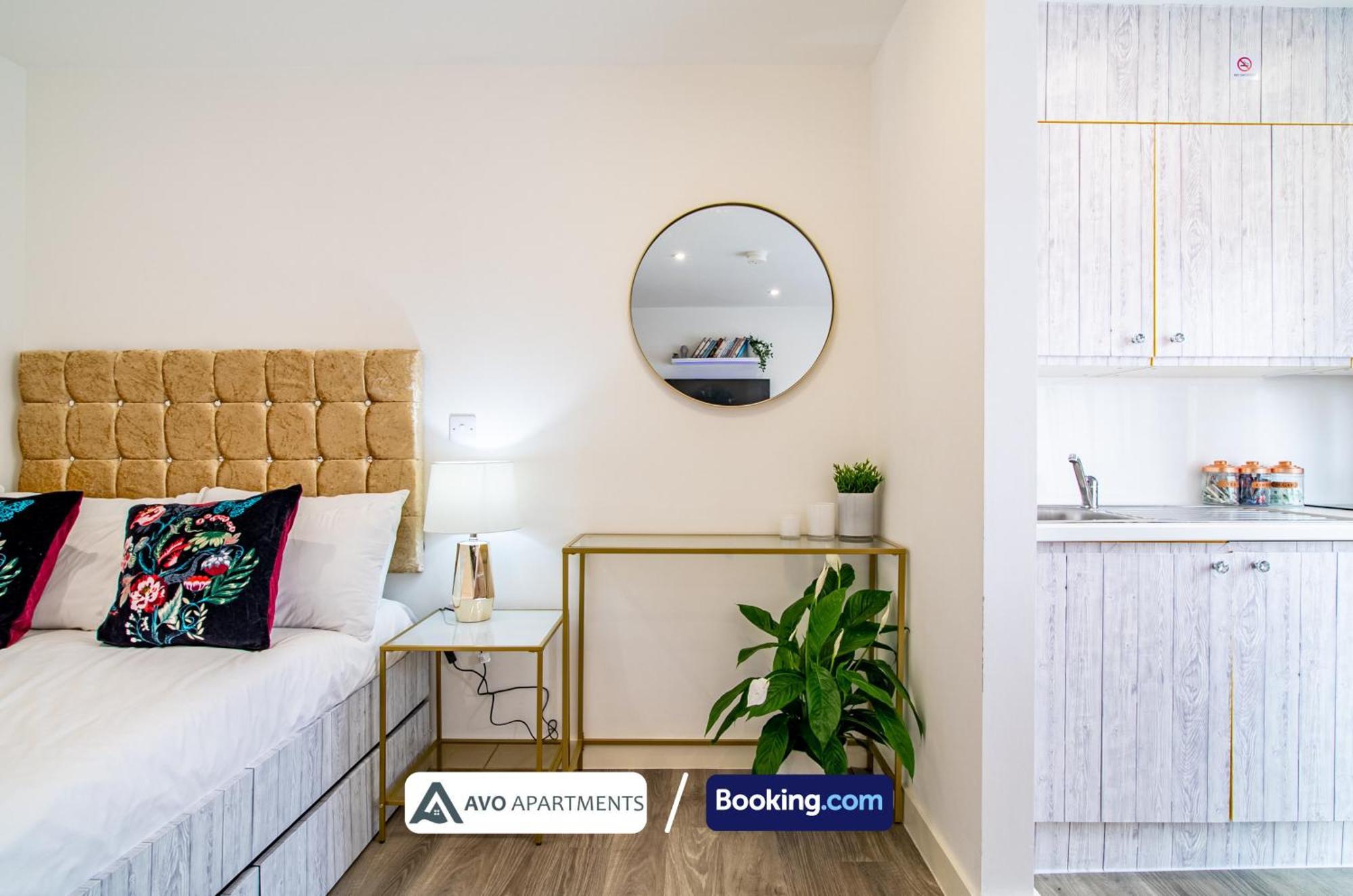 City Center Studio Apartments By Avo Apartments Sheffield Exterior photo