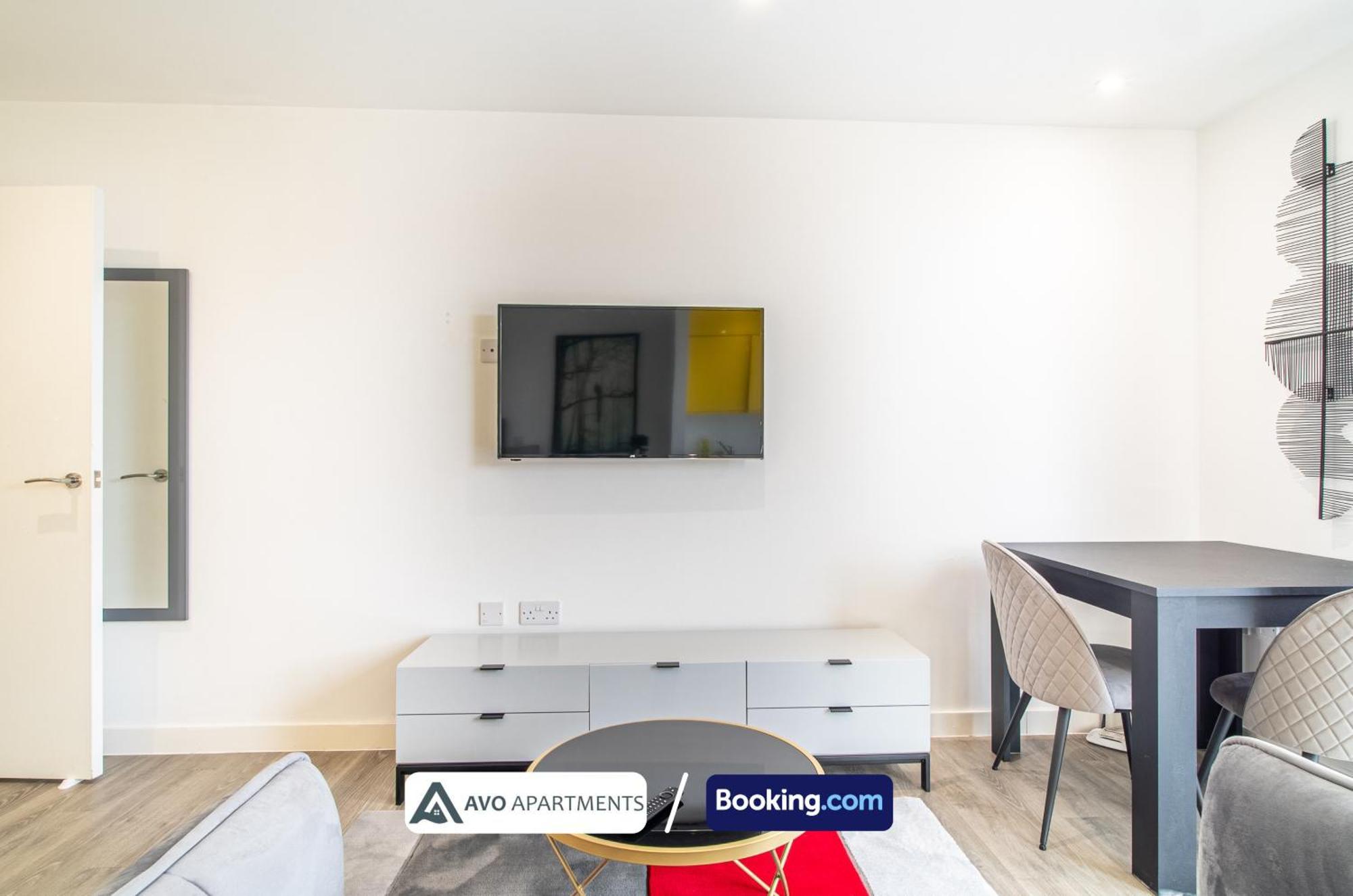 City Center Studio Apartments By Avo Apartments Sheffield Exterior photo