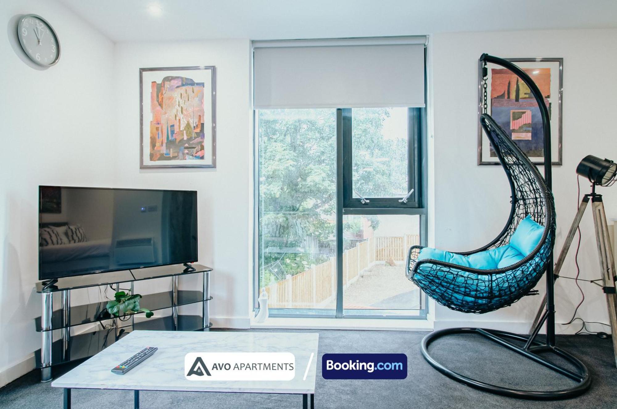 City Center Studio Apartments By Avo Apartments Sheffield Exterior photo