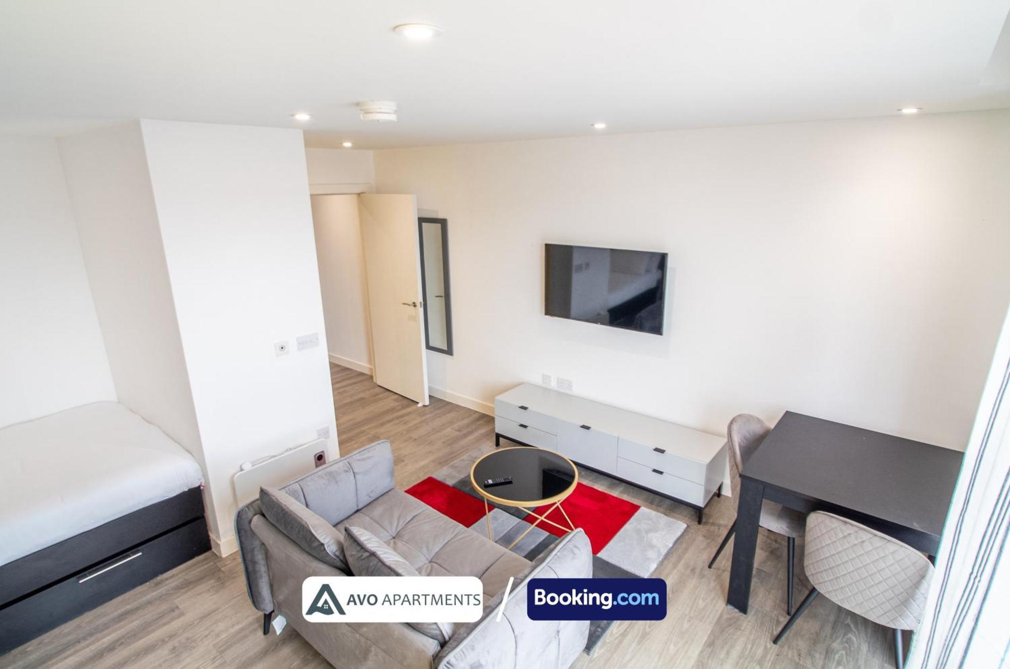 City Center Studio Apartments By Avo Apartments Sheffield Exterior photo