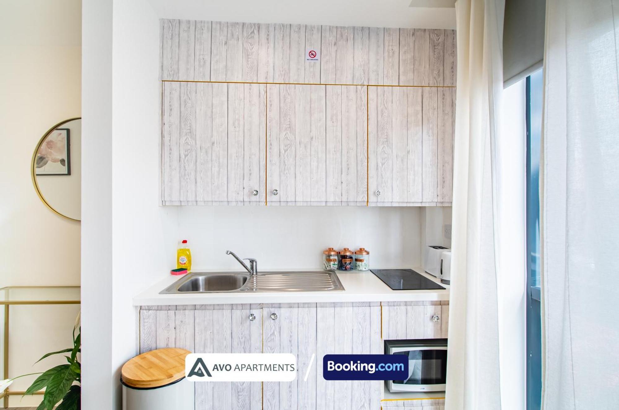City Center Studio Apartments By Avo Apartments Sheffield Exterior photo