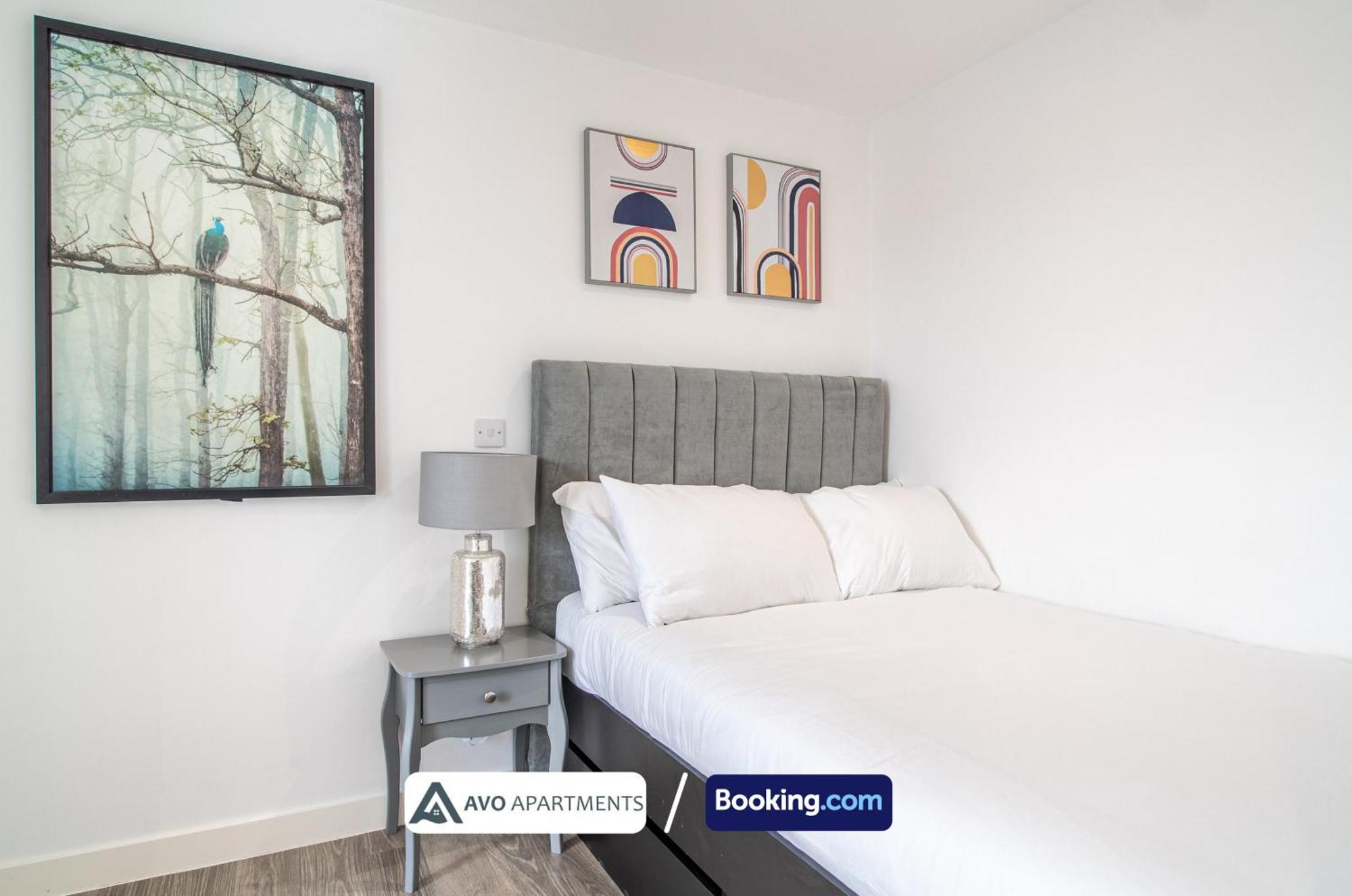City Center Studio Apartments By Avo Apartments Sheffield Exterior photo