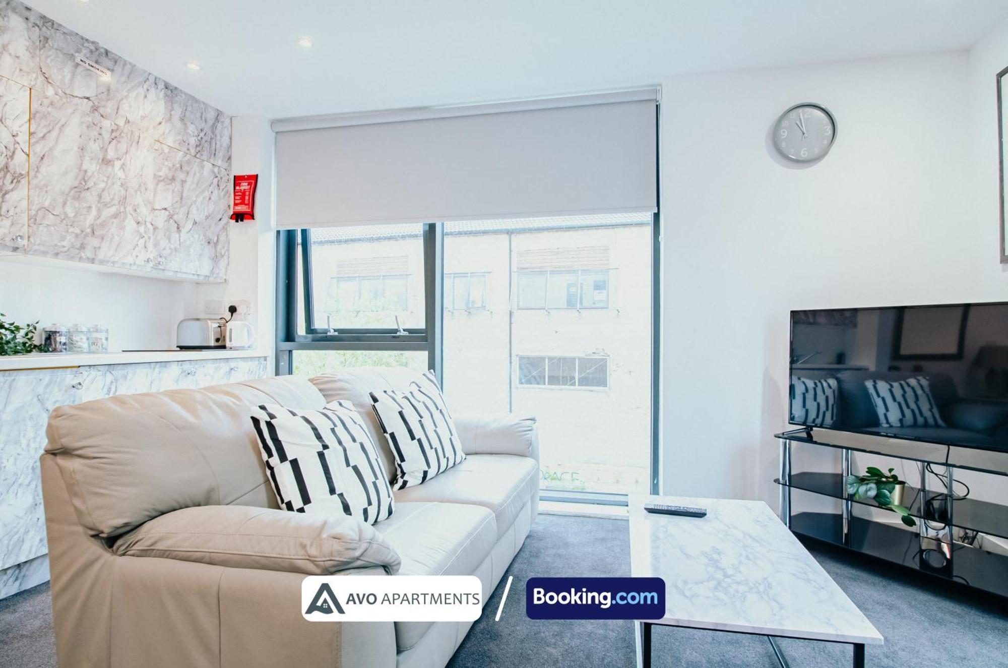 City Center Studio Apartments By Avo Apartments Sheffield Exterior photo