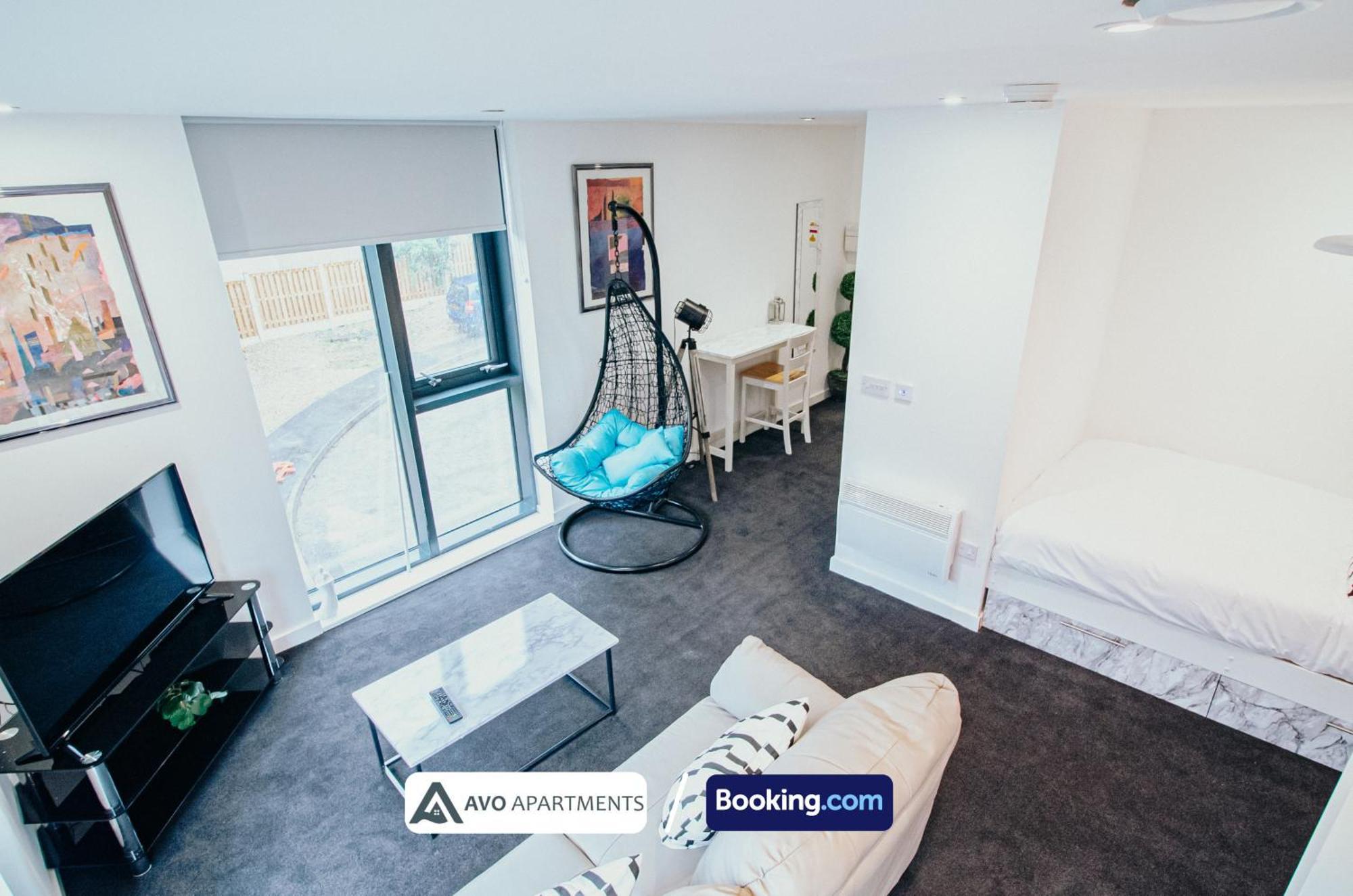 City Center Studio Apartments By Avo Apartments Sheffield Exterior photo