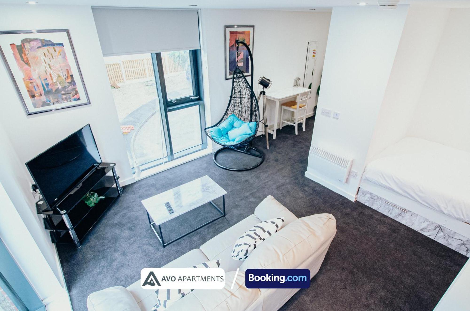 City Center Studio Apartments By Avo Apartments Sheffield Exterior photo