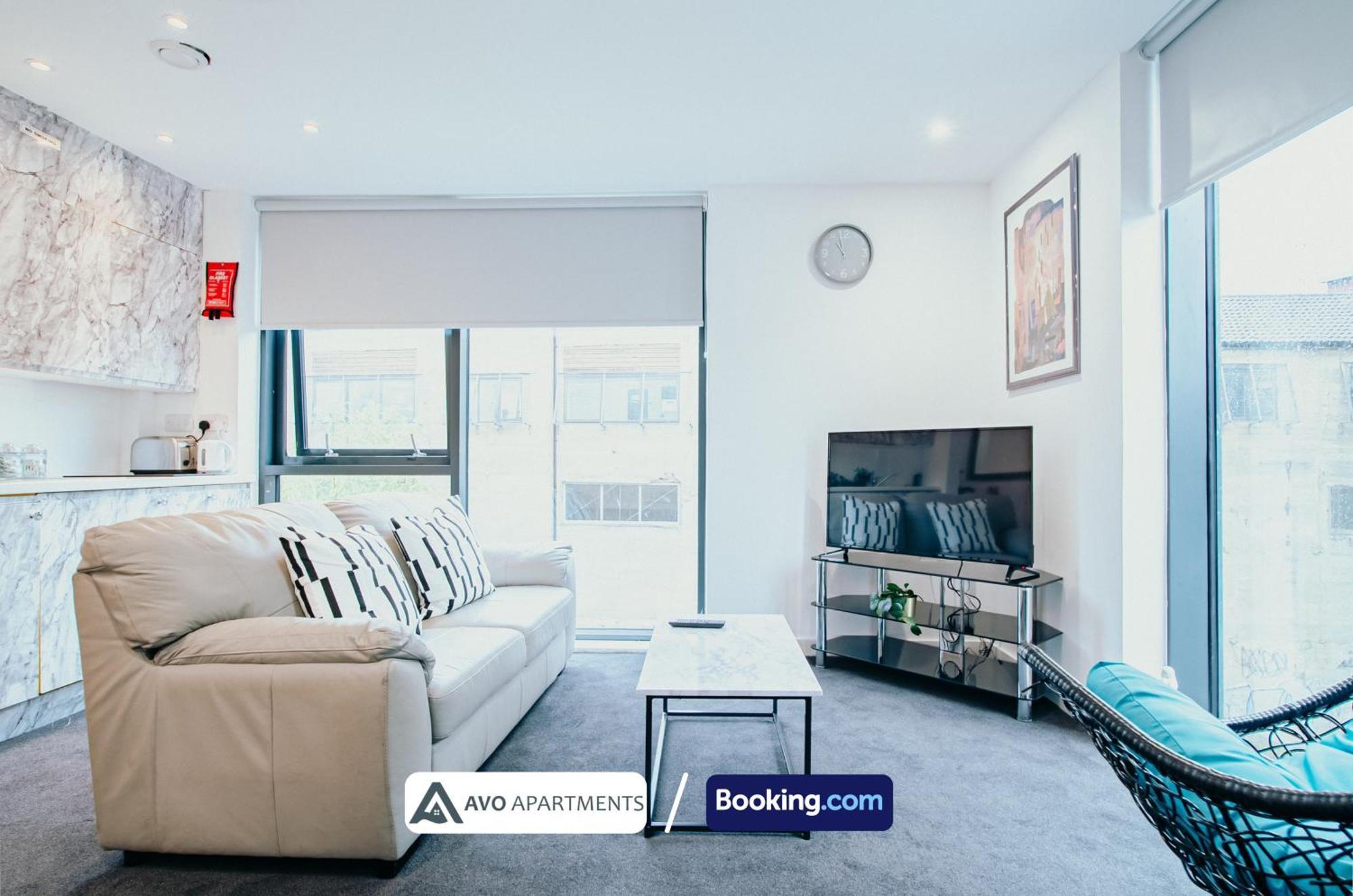 City Center Studio Apartments By Avo Apartments Sheffield Exterior photo