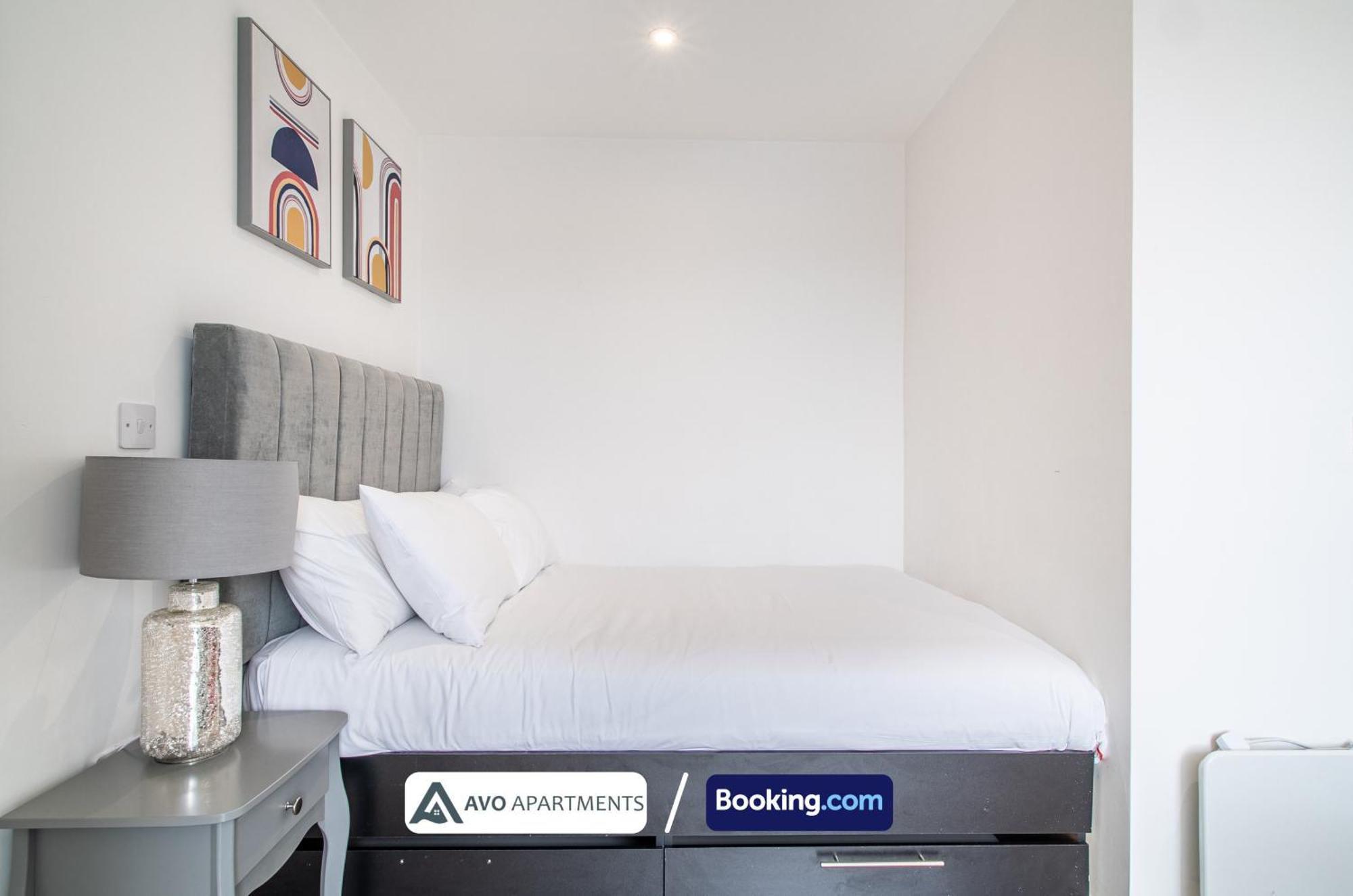 City Center Studio Apartments By Avo Apartments Sheffield Exterior photo