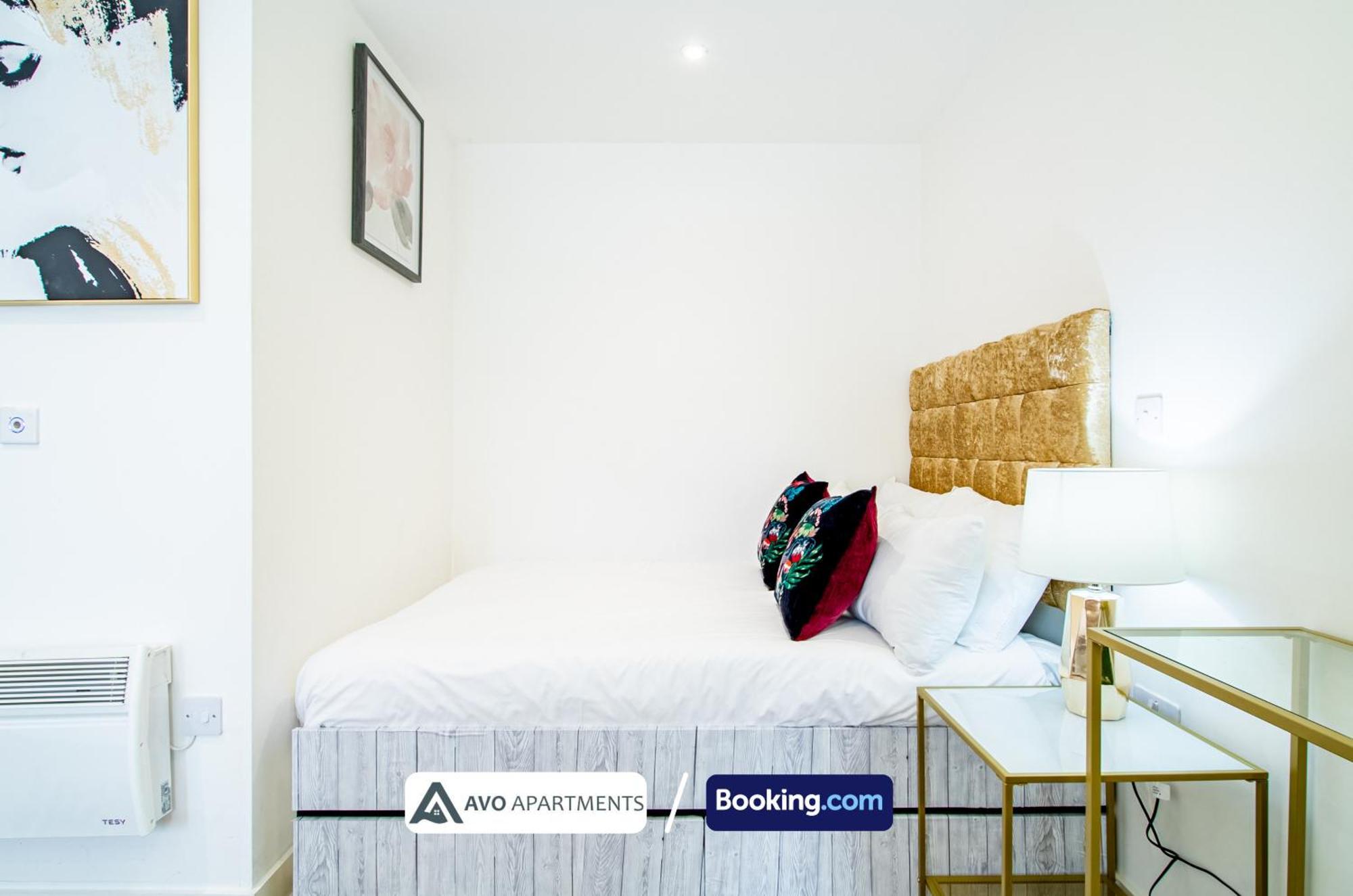 City Center Studio Apartments By Avo Apartments Sheffield Exterior photo