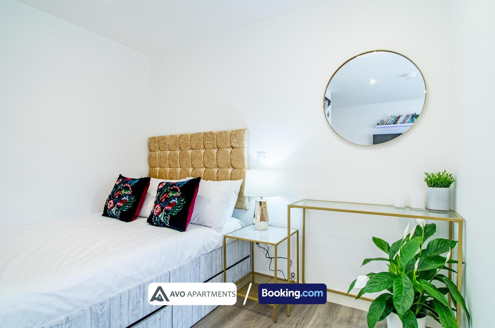 City Center Studio Apartments By Avo Apartments Sheffield Exterior photo