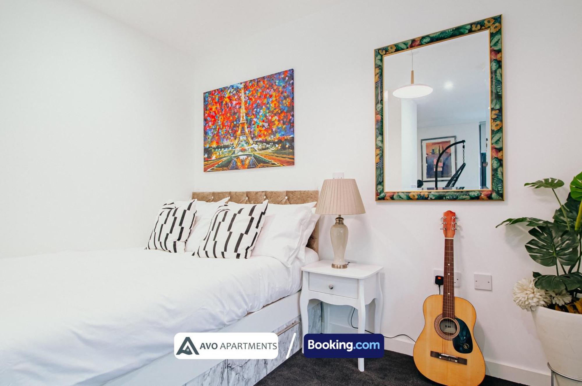 City Center Studio Apartments By Avo Apartments Sheffield Exterior photo
