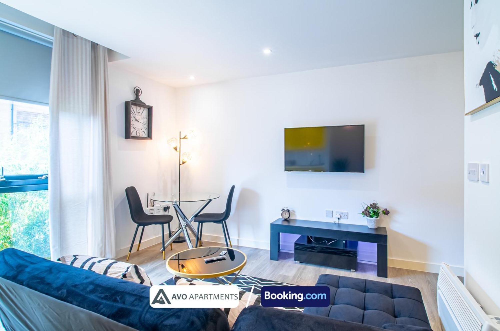 City Center Studio Apartments By Avo Apartments Sheffield Exterior photo