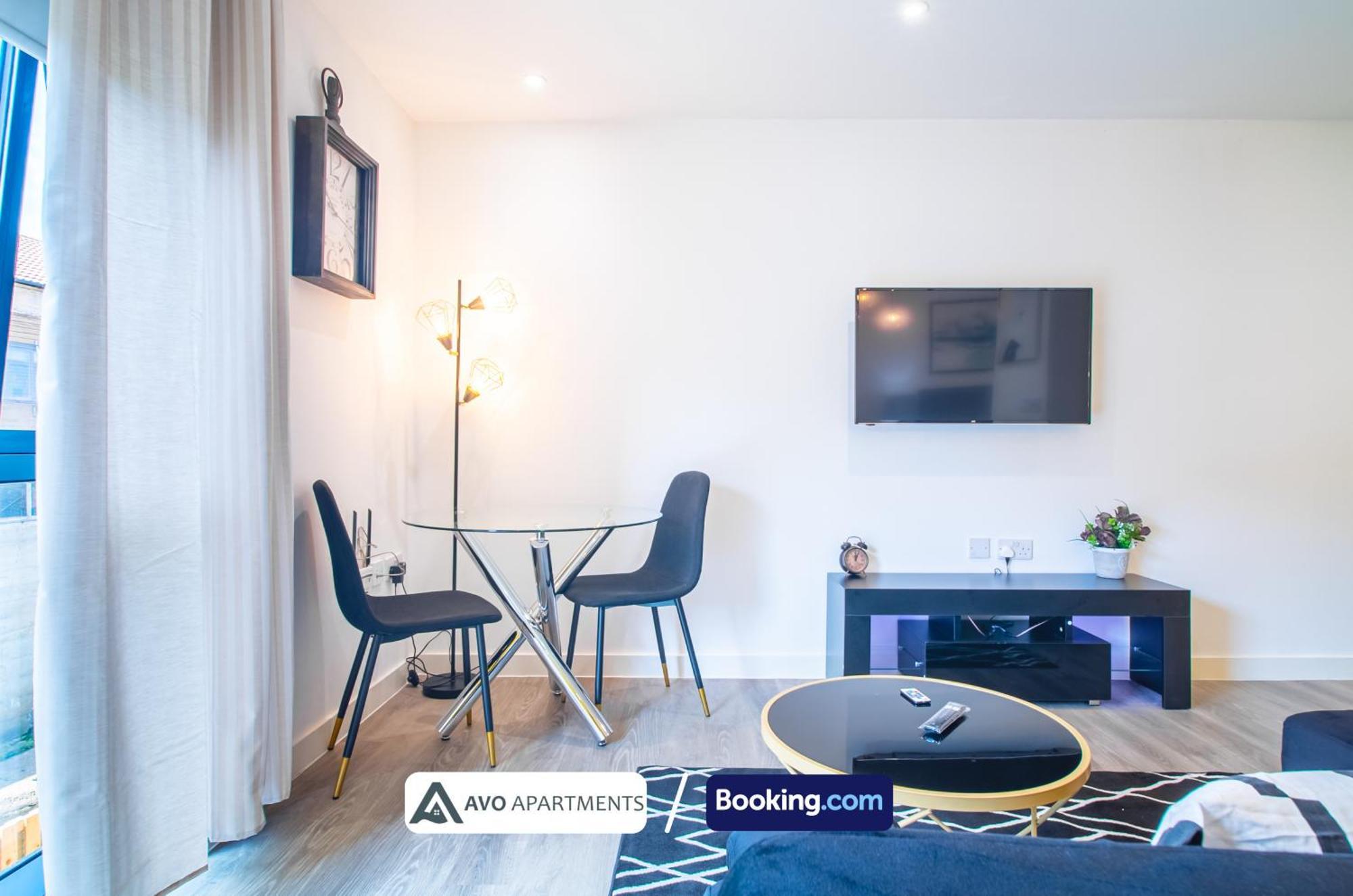 City Center Studio Apartments By Avo Apartments Sheffield Exterior photo