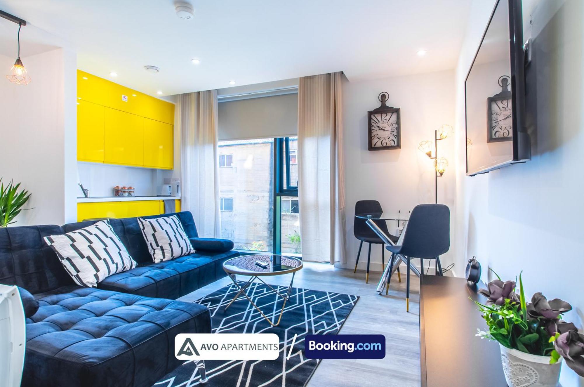 City Center Studio Apartments By Avo Apartments Sheffield Exterior photo