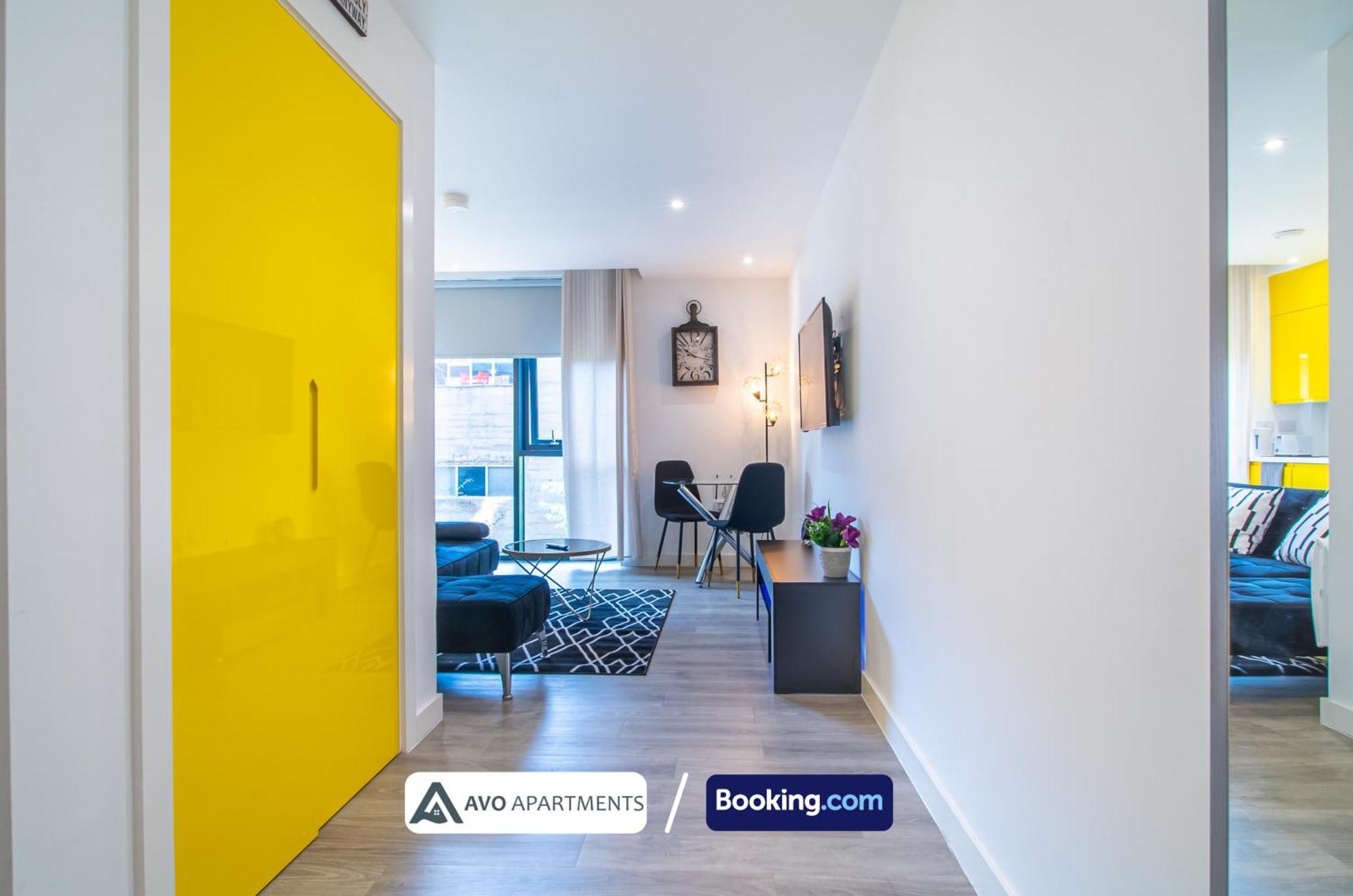 City Center Studio Apartments By Avo Apartments Sheffield Exterior photo