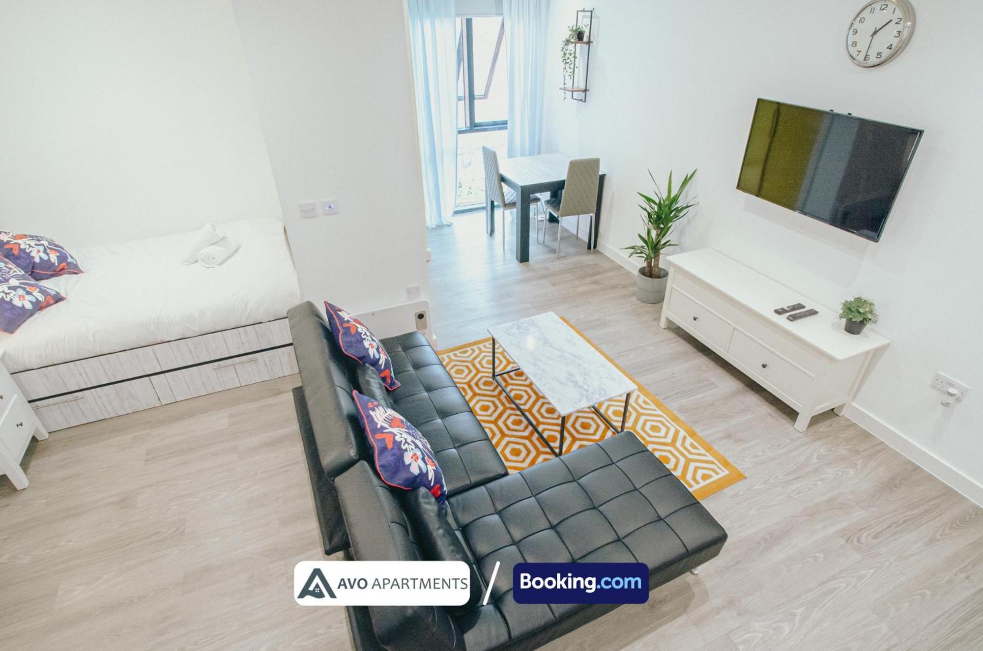 City Center Studio Apartments By Avo Apartments Sheffield Exterior photo