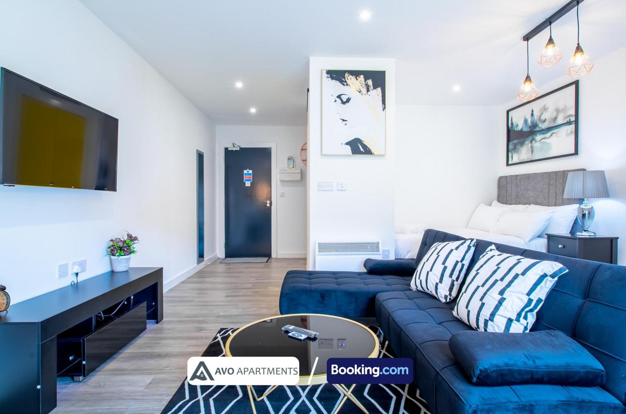 City Center Studio Apartments By Avo Apartments Sheffield Exterior photo