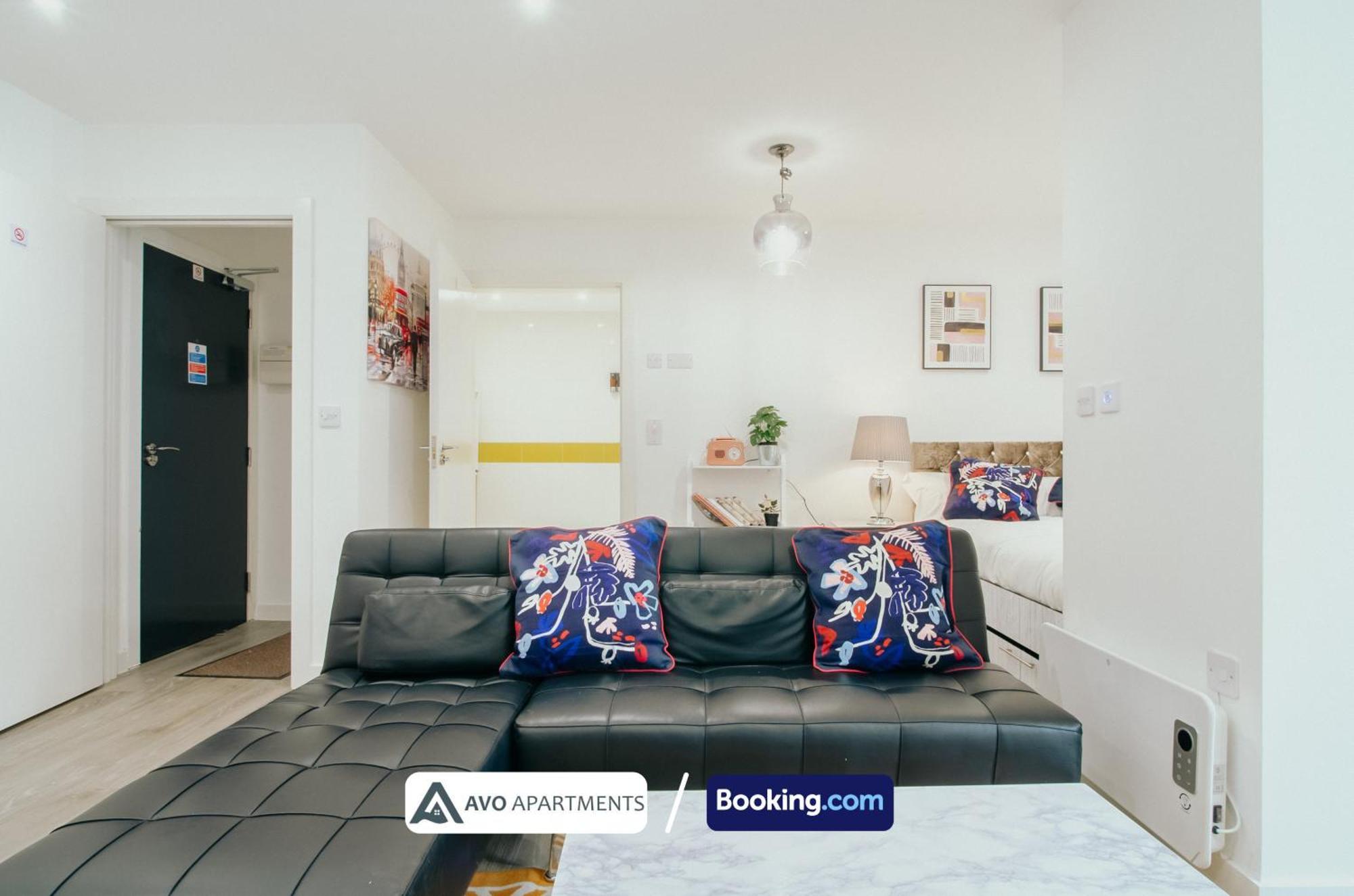 City Center Studio Apartments By Avo Apartments Sheffield Exterior photo
