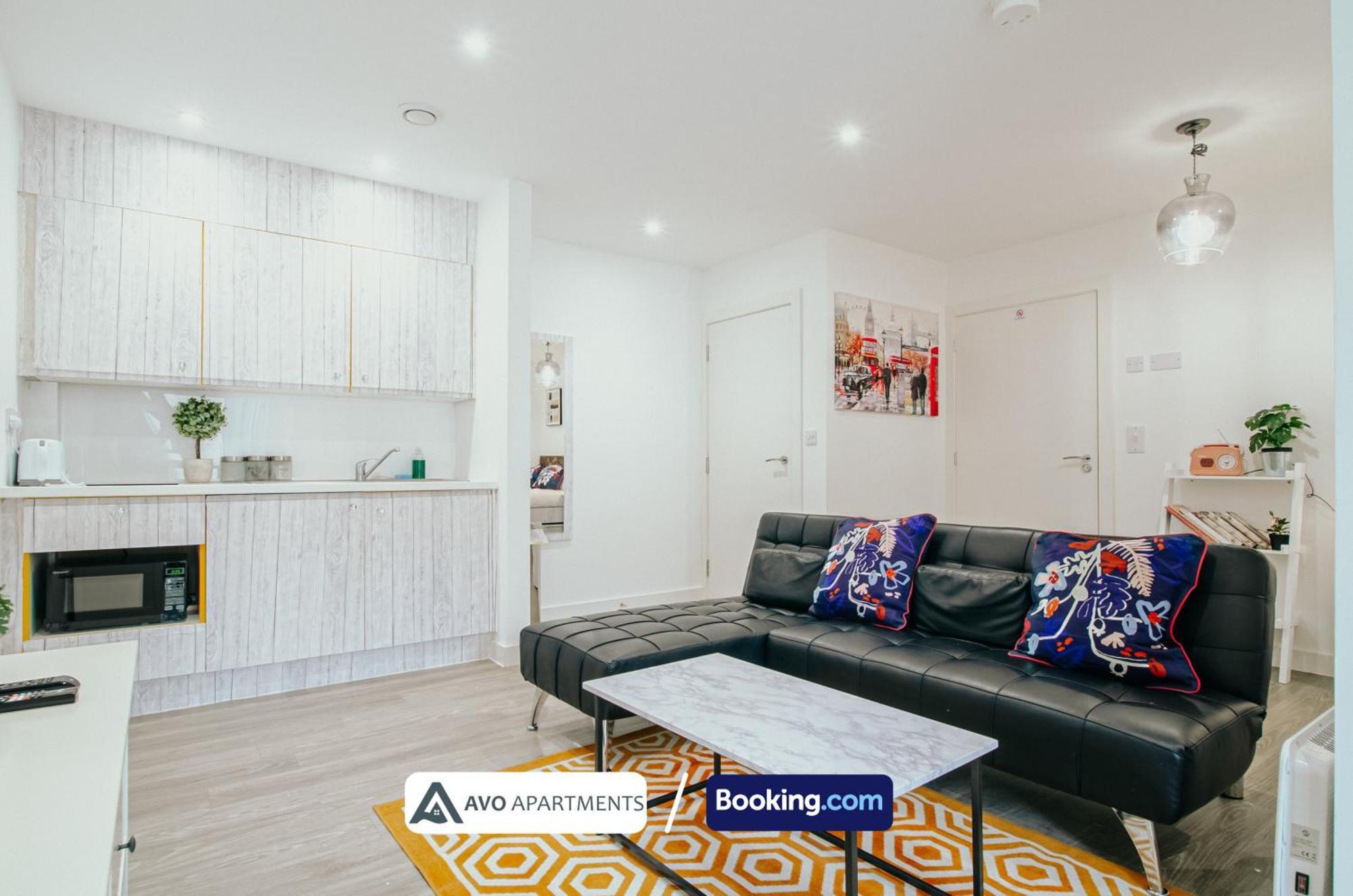 City Center Studio Apartments By Avo Apartments Sheffield Exterior photo